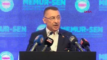 Fuat Oktay: Bölgesel geçim endekslerini dikkate alarak çalışmalar yapacağız