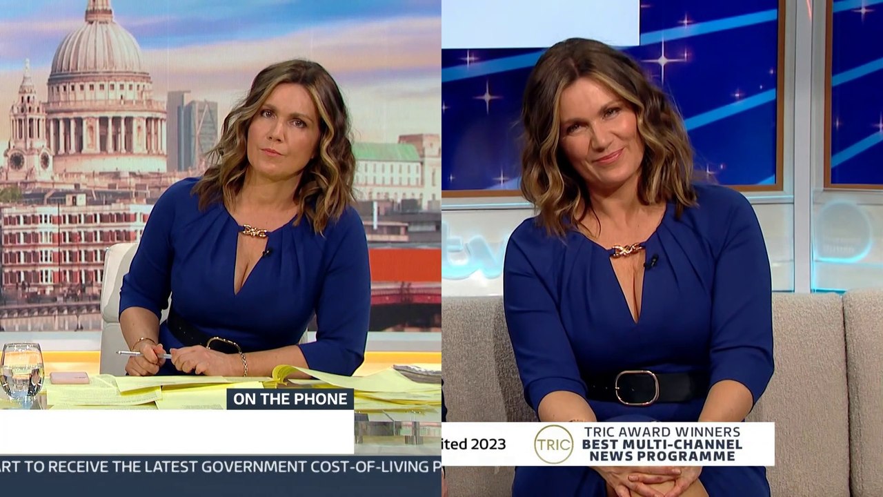 Susanna Reid - GMB - 25/04/23