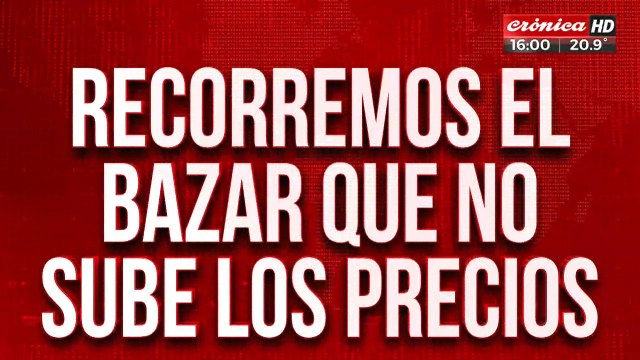 Recorremos el bazar que no sube los precios