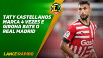 Taty Castellanos marca quatro vezes e Girona bate o Real Madrid - LANCE! Rápido