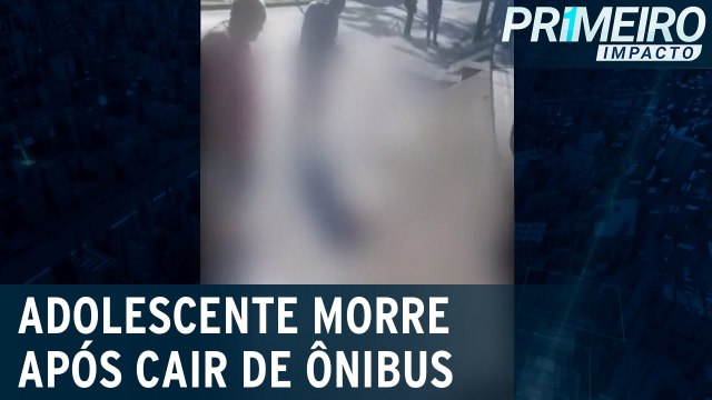 Adolescente de 15 anos morre após cair de ônibus no RJ