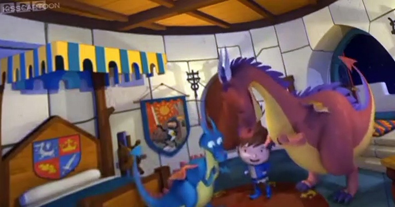 Mike The Knight Mike The Knight E007 Scary Noise Video Dailymotion