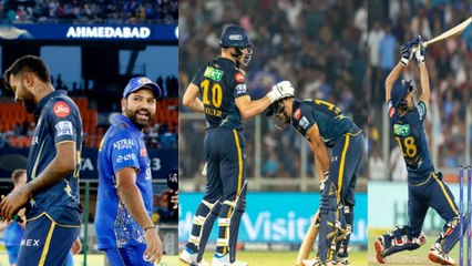 IPL 2023 GT Vs MI Highlights Rohit Sharma కెప్టెన్సీ కే మాయని మచ్చ ఈ మ్యాచ్ | Telugu OneIndia