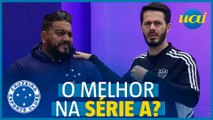Hugão e Fael discutem sobre futebol do Cruzeiro