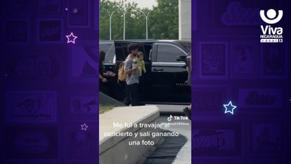Tiktoker nicaragüense capta a Índigo, la hija de  Camilo  y Evaluna