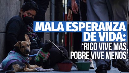 Vi0l3nc1a y enfermedades crónicas: Así la caída en la esperanza de vida en México