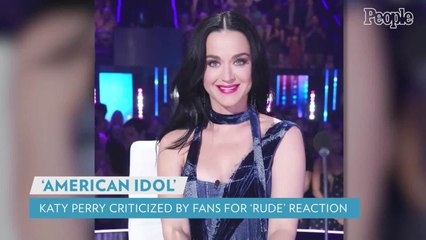 Katy Perry's 'Rude' Reaction After Contestant Wé Ani's Performance Sets Off 'American Idol' Fans