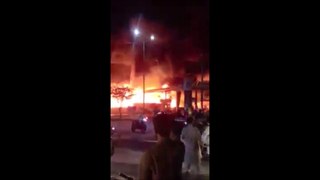Bahawalpur Massive Fire Erupt Saraiki Chowk Shell Petrol Pump || Breaking News