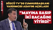 Sinan Oğan Sözcü TV'de Cumhurbaşkanı Yardımcısı Adayını Açıkladı!