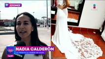 A días de la boda, le roban vestido a novia en el Estado de México