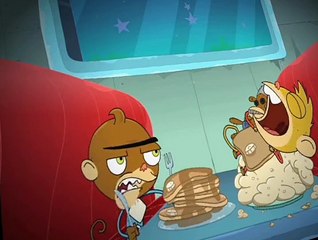 Rocket Monkeys Rocket Monkeys E008 Zombie Bananas / I’m YAY-OK You’re Not YAY-OK