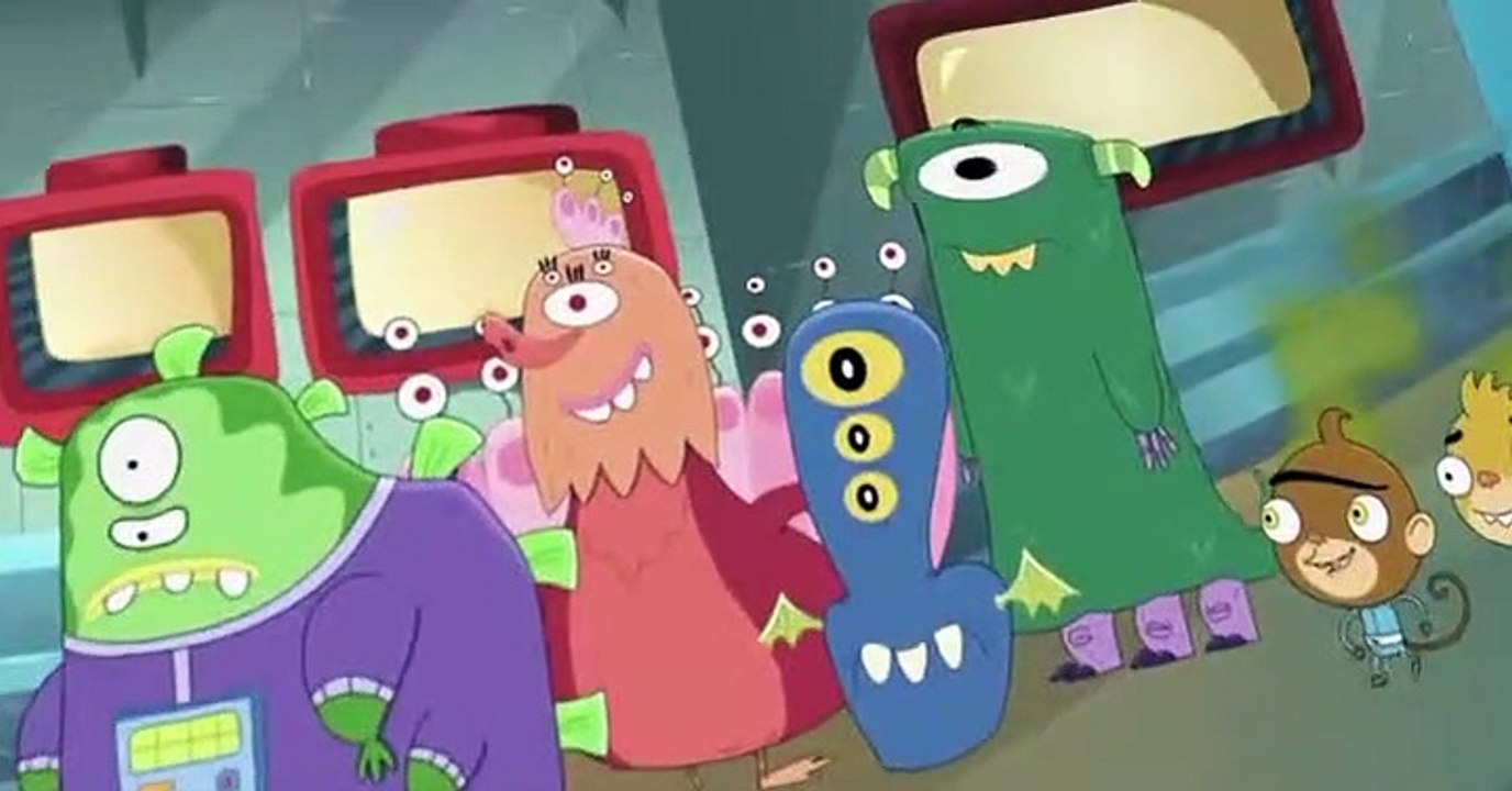 Rocket Monkeys Rocket Monkeys E009 When Garbage Revolts / Monkeys vs. Gorillas