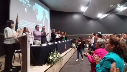 Destaca en su primer informe de actividades avance en investigación científica rectora del CuLagos