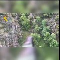 Vídeo del rescate del vecino de Montemayor de Pililla que sufrió un accidente en Asturias