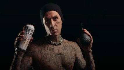 Travis Barker Teams Up With Liquid Death to Sell Enemas