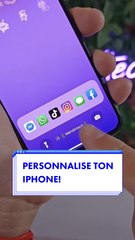 Personnalise ton iPhone : Ajoute ton nom ou pseudo à l'écran de verrouillage ✨