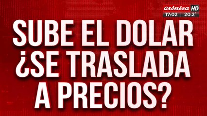 Sigue subiendo el dólar: ¿Cómo le afecta a la gente?