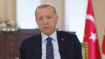 Erdoğan canlı yayında rahatsızlandı