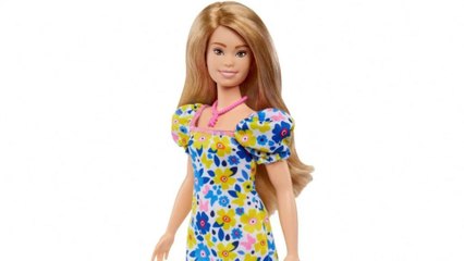 Mattel presentó a la nueva muñeca de Barbie con síndrome de Down