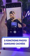 3 FONCTIONS PHOTOS SUT TON SAMSUNG IMPOSSIBLE TU CONNAIS !