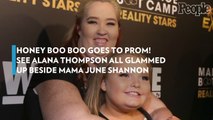 Honey Boo Boo Goes to Prom! See Alana Thompson All Glammed Up Beside Mama June Shannon