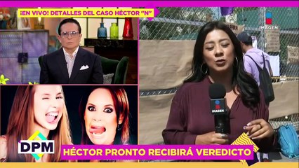 ¡En vivo! Héctor N está por recibir veredicto: Recuento de la demanda de Alexa Parra en su contra