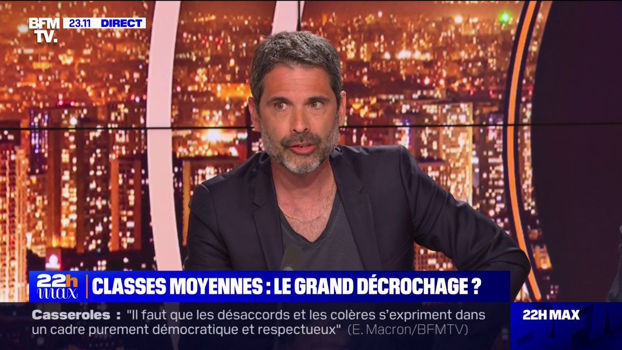 Pour Sébastien Wild, fondateur d'un Spa, le décrochage des classes moyennes se ressent sur le renoncement "aux petits plaisirs"