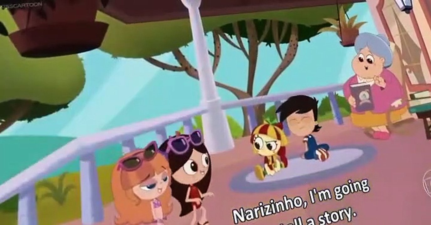 Sítio do Picapau Amarelo Sitio do Picapau Amarelo S02 E008 – A Visit for Narizinhop