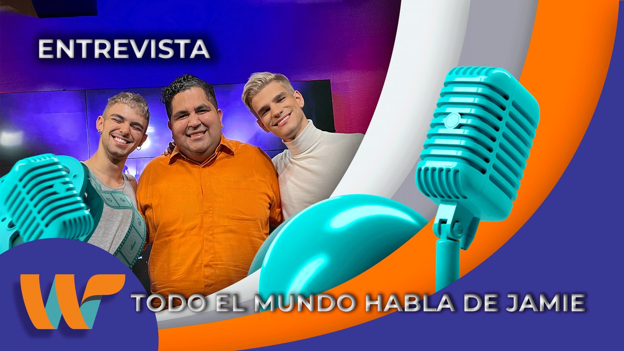 Nelson Carreras y Joaquín Bondoni confiesan porque ‘Todo el Mundo Habla de Jamie’ || Wipy TV