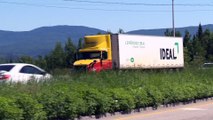 Baie-Saint-Paul : le MTQ a trouvé un stationnement pour les camions lourds