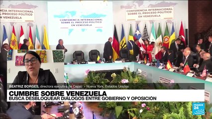 Beatriz Borges: "Crisis en Venezuela necesita solidaridad internacional y liderazgo regional"