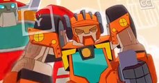 Transformers: Rescue Bots Academy Transformers: Rescue Bots Academy S02 E042 One of Our Dragons is Missing