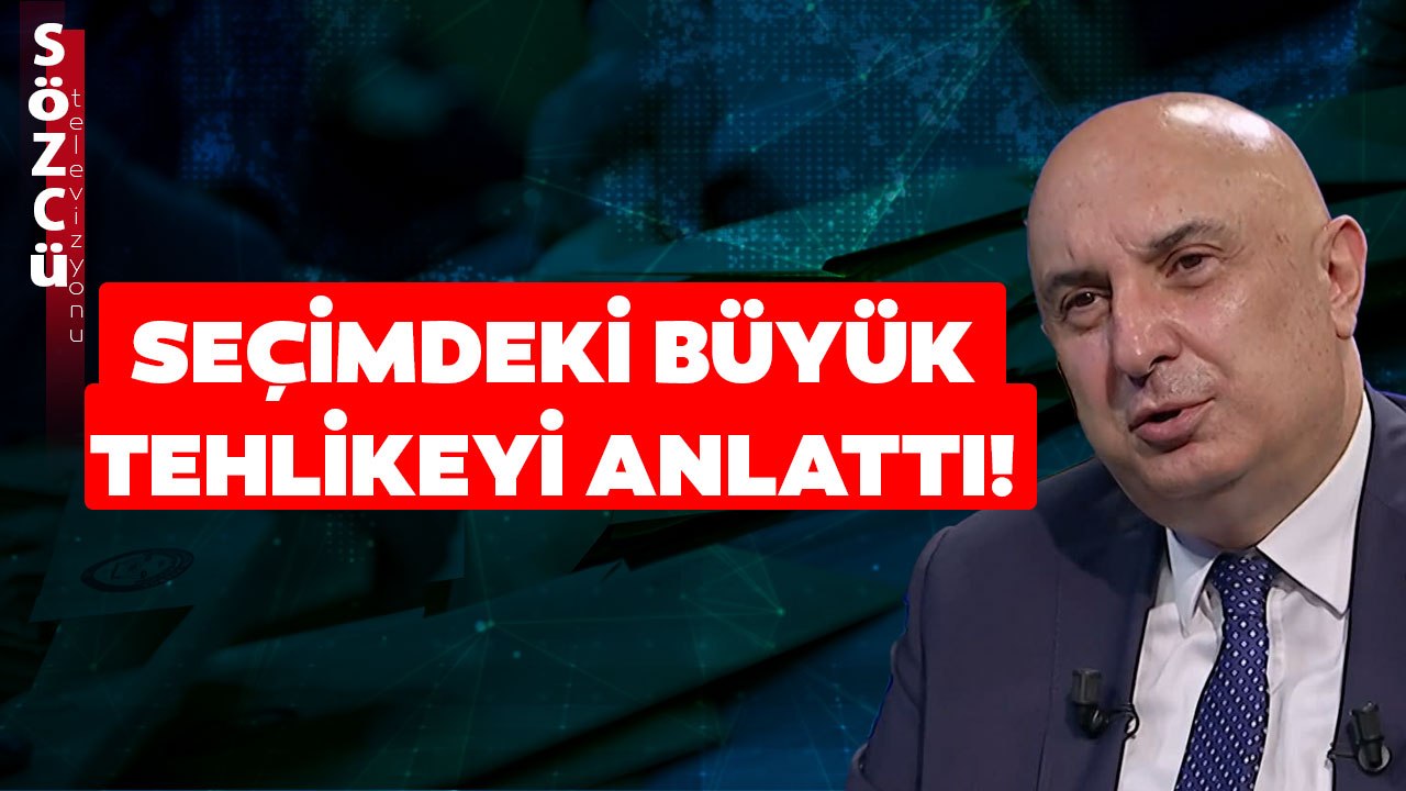 "AKP Buna Yeltenirse Milletimiz 15 Temmuz Benzeri Bir Tepki Verir!" Engin Özkoç'tan Seçim Yorumu