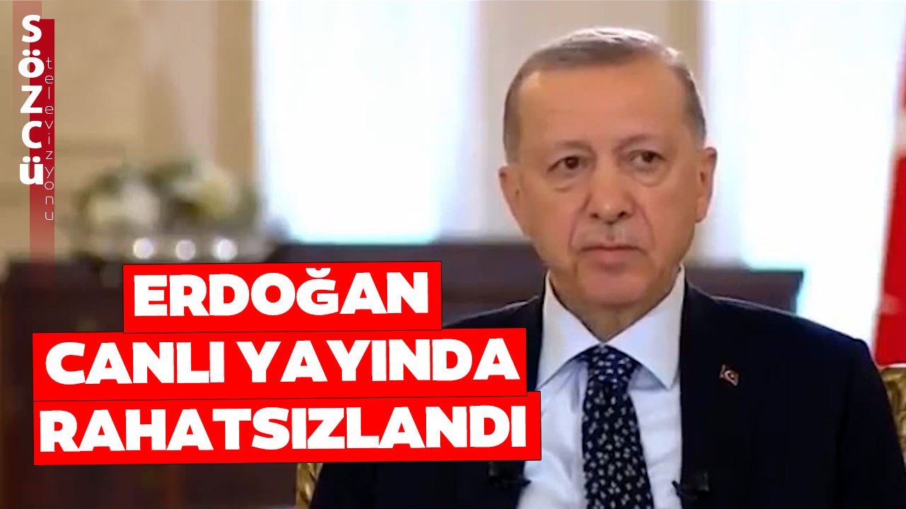Cumhurbaşkanı Erdoğan Rahatsızlandı! Canlı Yayın Kesildi! İşte O Anlar
