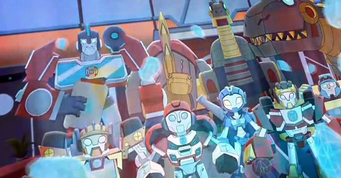 Transformers: Rescue Bots Academy Transformers: Rescue Bots Academy S02 E043 Dino-mite Duo