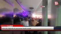 Adana'da düğünde iki grup arası bıçaklı kavga