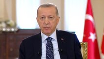 Cumhurbaşkanı Erdoğan, yayının sonunda açılış müjdesi verdi: Bu illerdeki vatandaşlarımıza hayırlı olsun