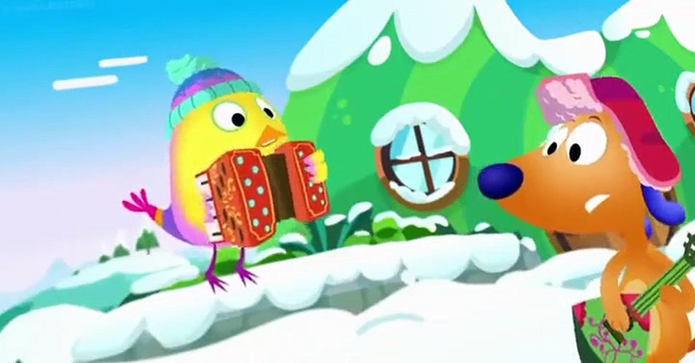 Ping and Friends Ping and Friends E034 Snow Day