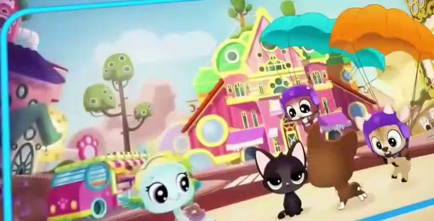 Littlest Pet Shop: A World of Our Own E014 - Four Left Feet