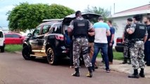 Autor da morte de policial militar da reserva é detido no Pioneiros Catarinenses