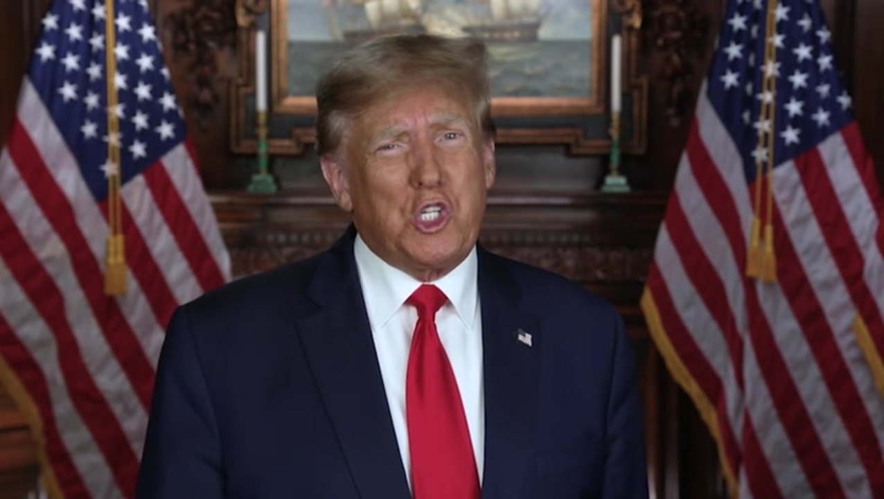 Trump reacts to Biden 2024 announcement with misinformation-filled rant