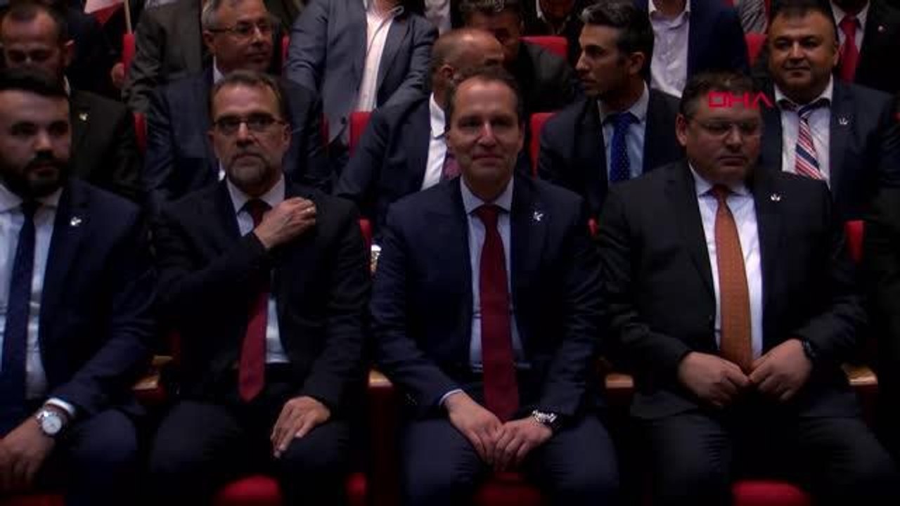 KAYSERİ-FATİH ERBAKAN NEYE KARŞILIK PKK DÖRT ELLE SARILMIŞ, 7'Lİ MASAYA DESTEK VERİYOR