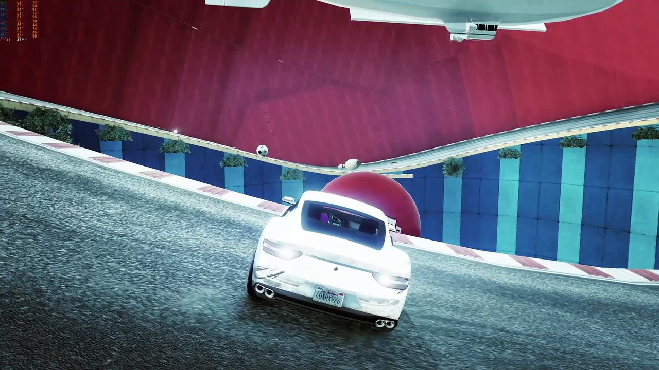 Grand Theft Auto 5 /  Gta 5 Online Gameplay Rocket Launcher VS  Bullet Proof Cars Funny Moments