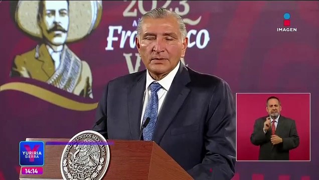No hay nada que ocultar : Adán Augusto López sobre el estado de salud de López Obrador