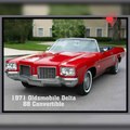 1971 Oldsmobile Delta 88 Convertible . Classic muscle cars show. سيارات كلاسيكيه @Classicmusclecars1