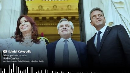 Katopodis: "Necesitamos que Alberto, Cristina y Massa se junten"