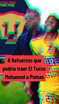 Pumas: Los refuerzos que podría traer Antonio 'Turco' Mohamed