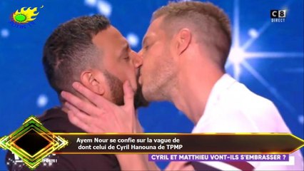 Ayem Nour se confie sur la vague de  dont celui de Cyril Hanouna de TPMP