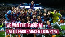 We won the league at Ewood Park - Vincent Kompany dedicates win to fans
