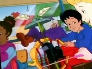 The Magic School Bus E008 - In The Haunted House